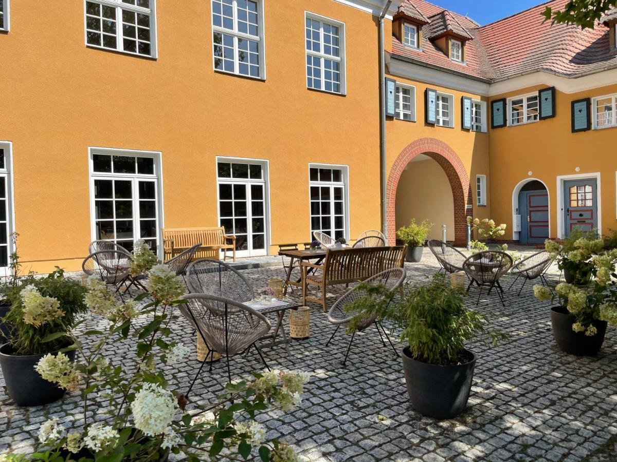 Piesteritzer Hof - Hotel Garni Wittenberg Luaran gambar