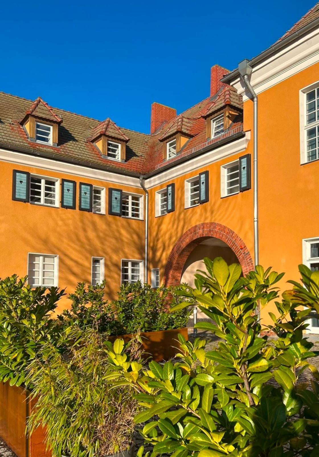 Piesteritzer Hof - Hotel Garni Wittenberg Luaran gambar